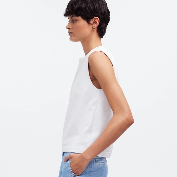 Madewell Structured Muscle Tee small - Picture 2 of 3